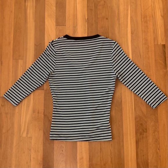 Vintage Maggie S. Striped Tee - Picture 2 of 8